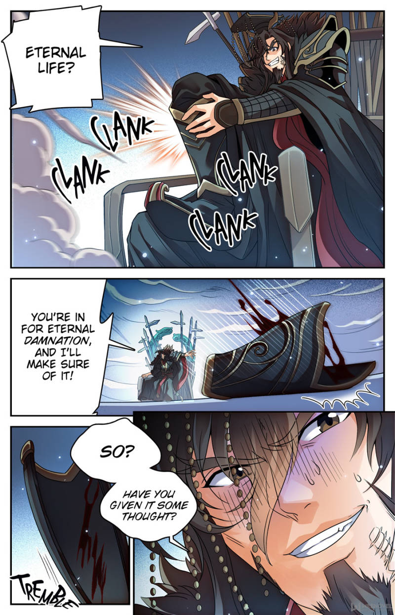 Versatile Mage Chapter 455 - 4