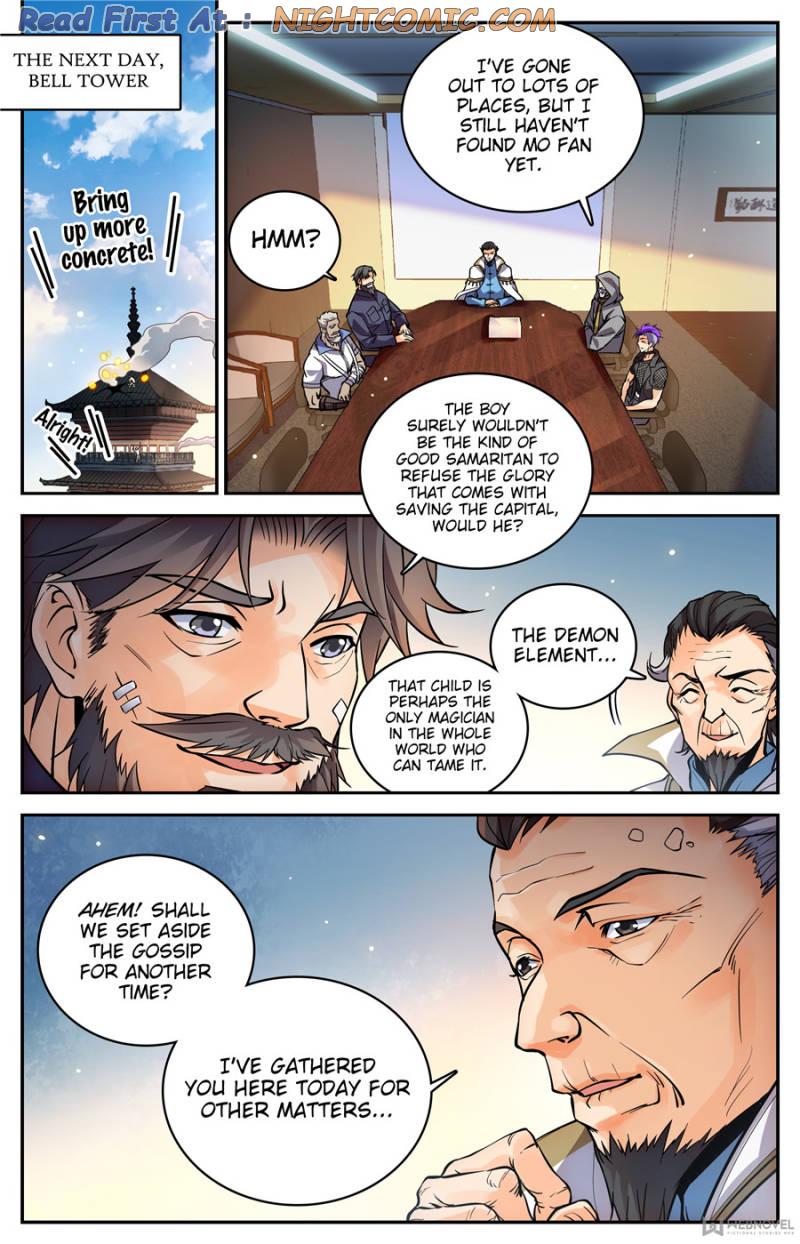Versatile Mage Chapter 457 - 1