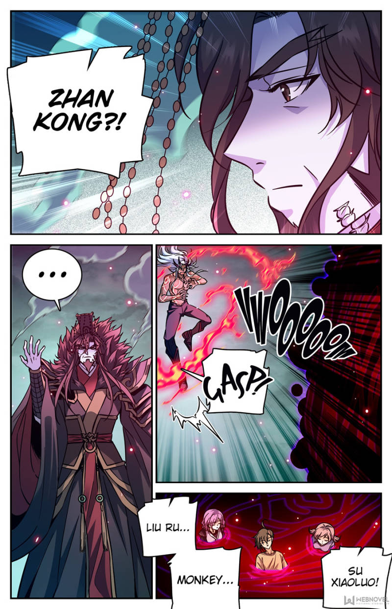Versatile Mage Chapter 456 - 4