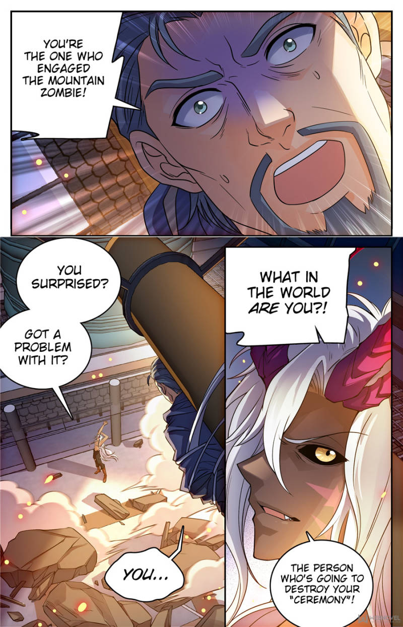 Versatile Mage Chapter 455 - 6