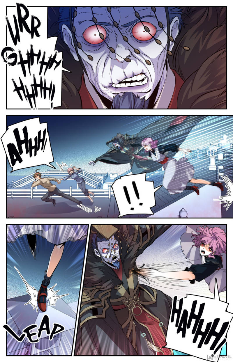 Versatile Mage Chapter 454 - 6