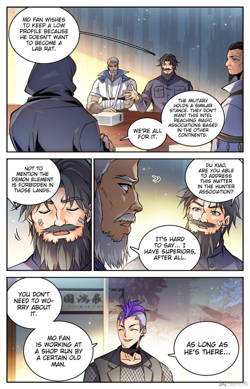 Versatile Mage Chapter 457 - 2