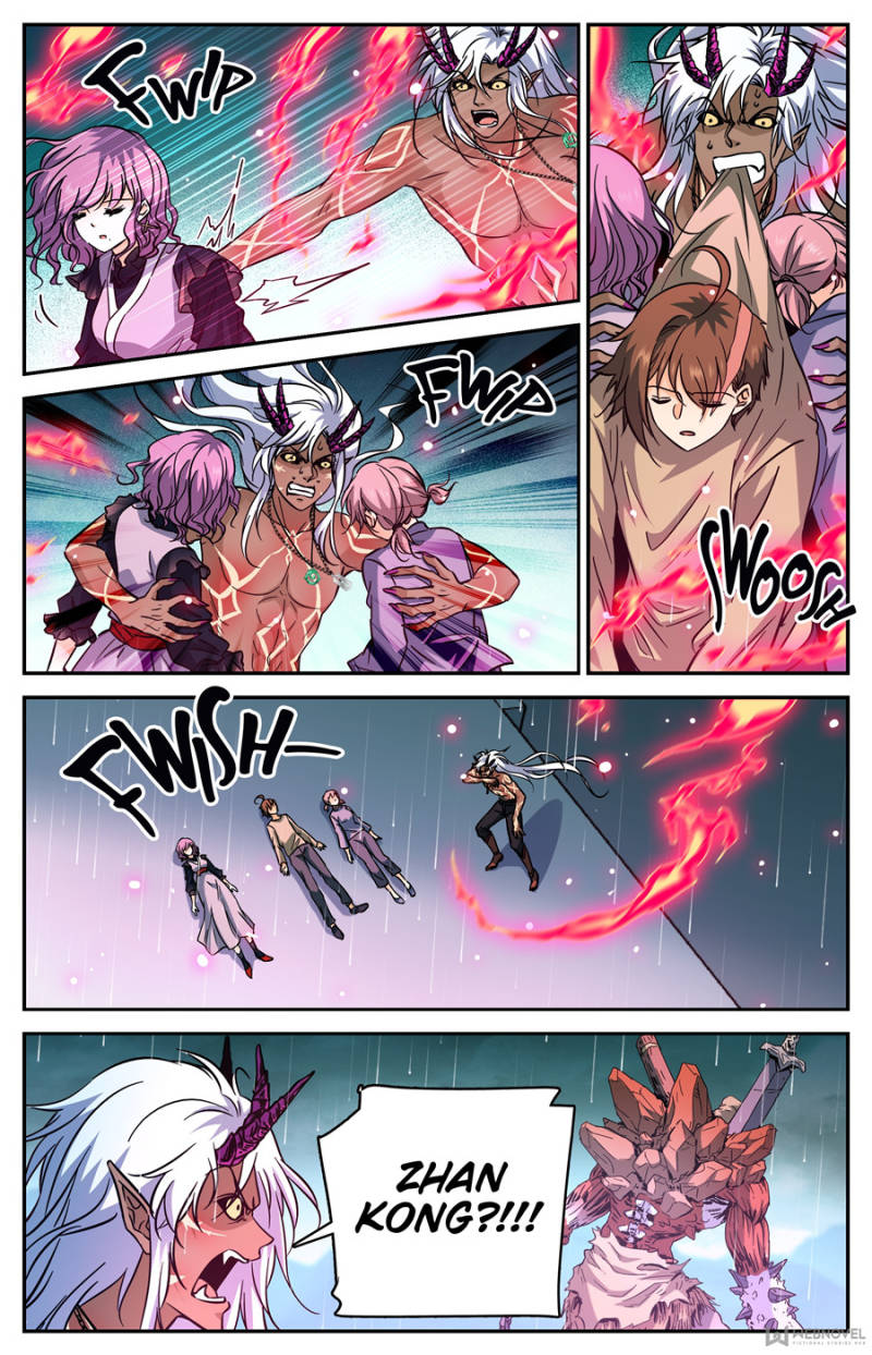Versatile Mage Chapter 456 - 5