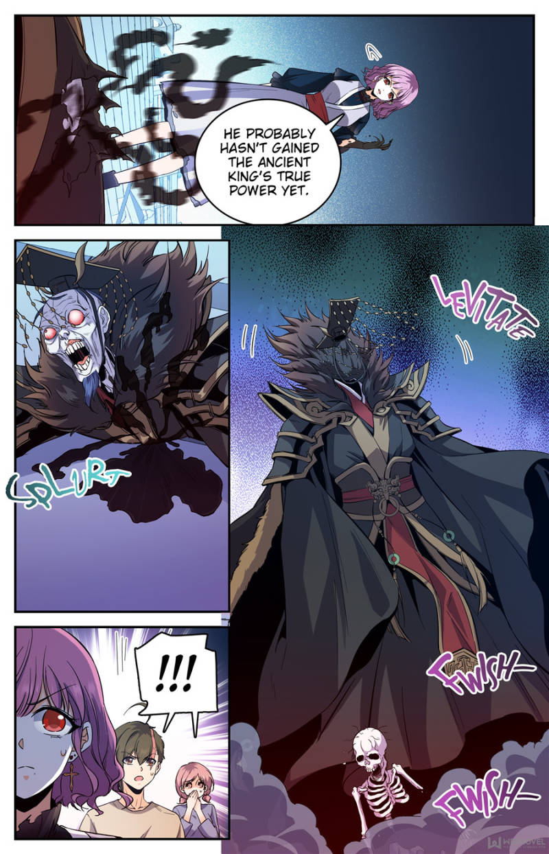 Versatile Mage Chapter 454 - 7