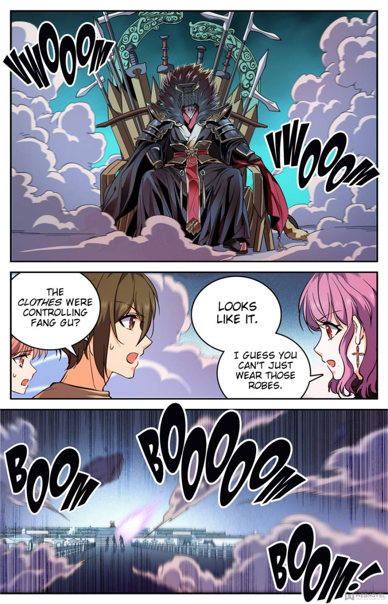 Versatile Mage Chapter 454 - 8