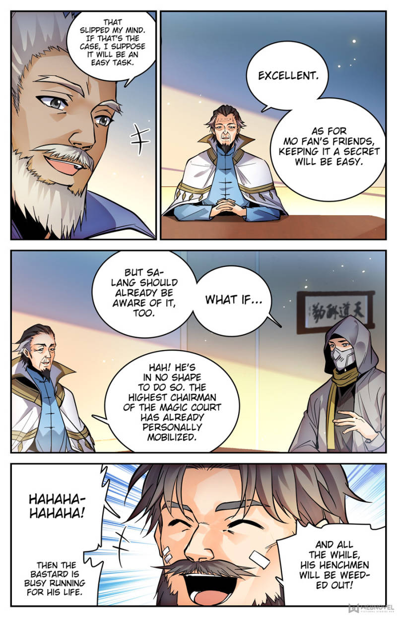 Versatile Mage Chapter 457 - 3