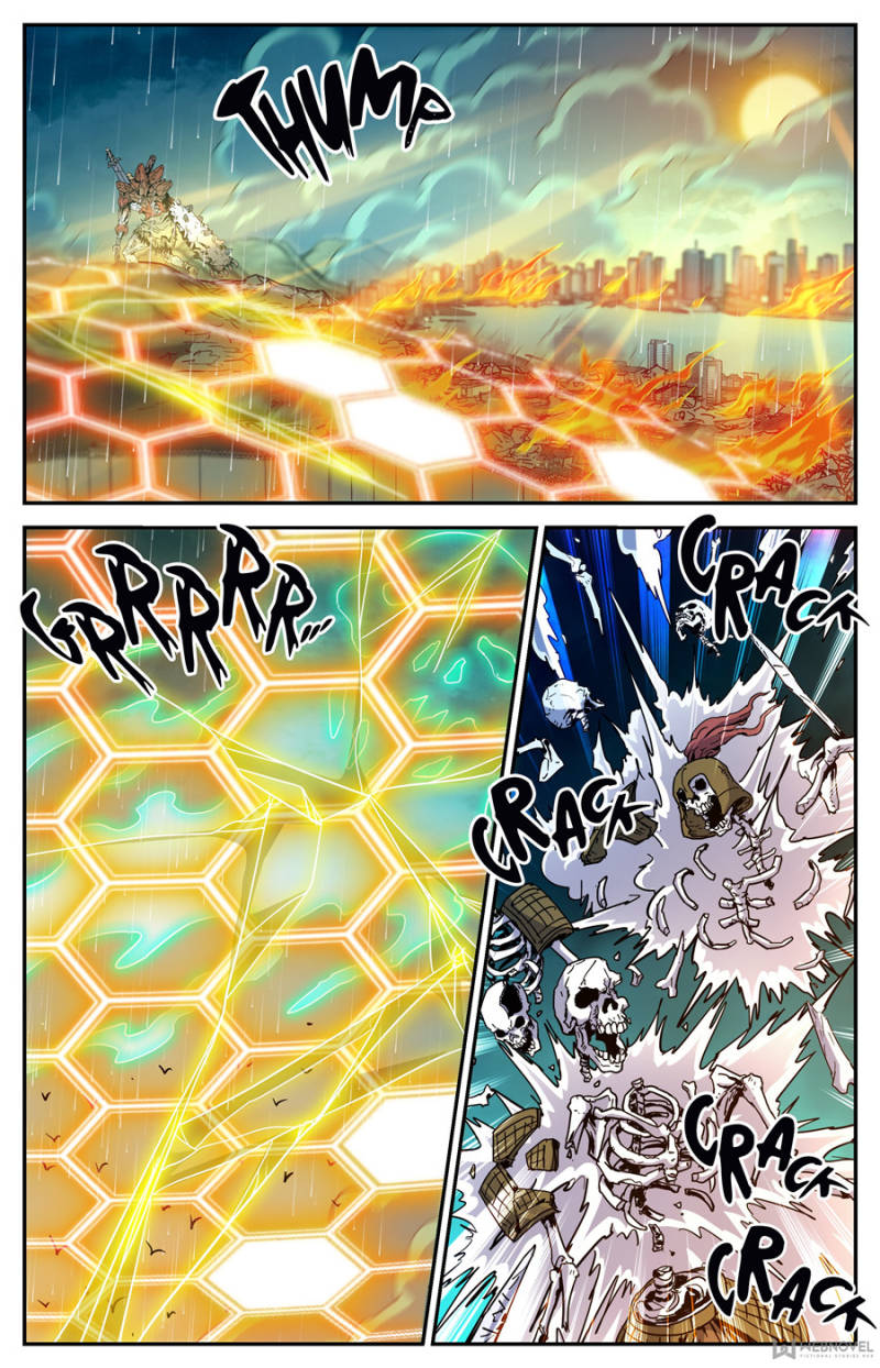 Versatile Mage Chapter 456 - 7