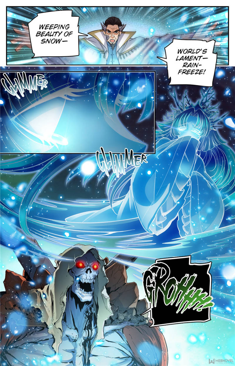 Versatile Mage Chapter 455 - 8