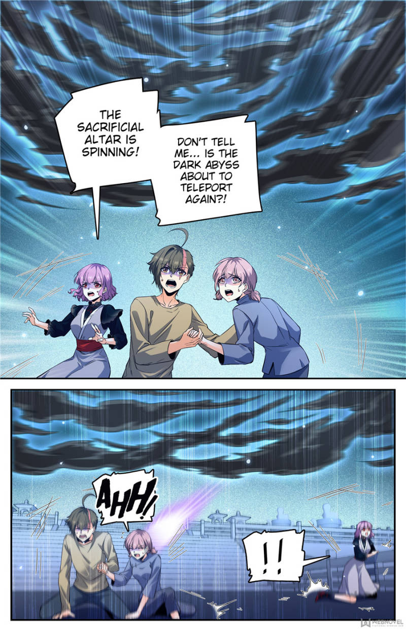 Versatile Mage Chapter 454 - 9