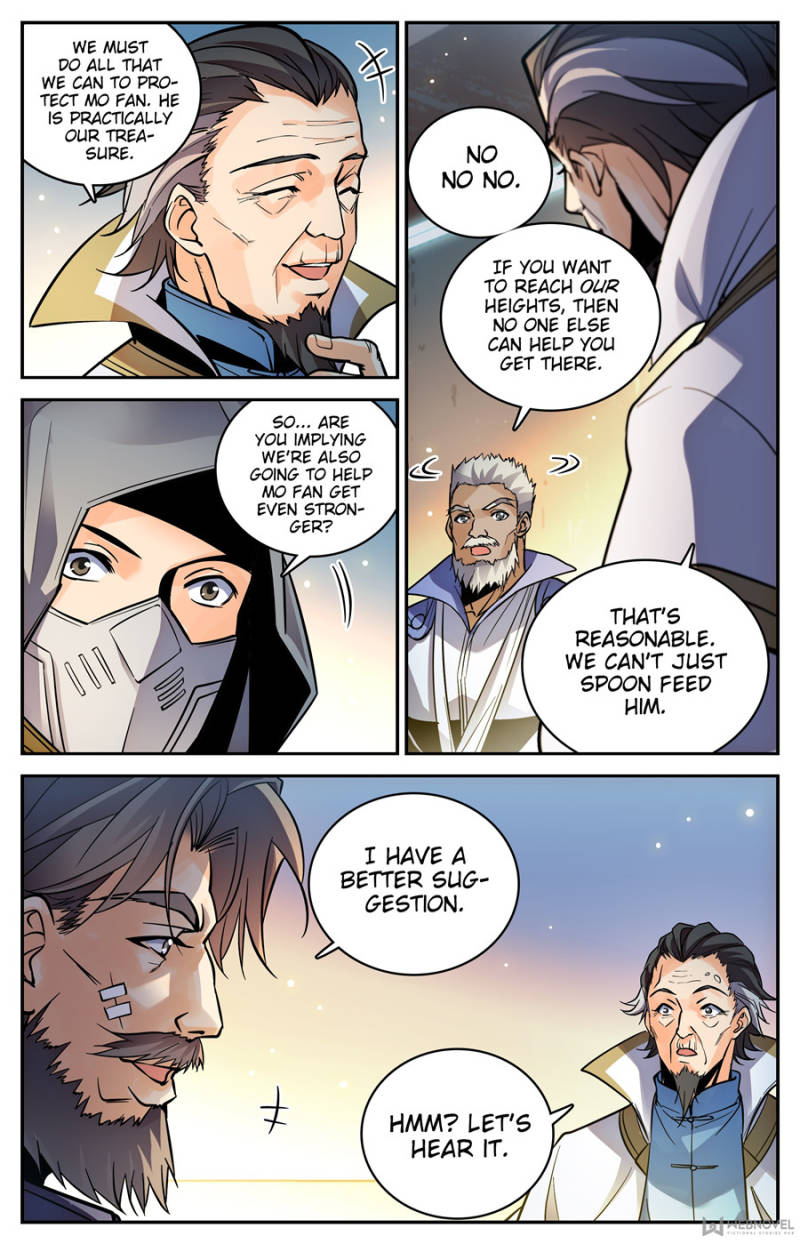 Versatile Mage Chapter 457 - 4