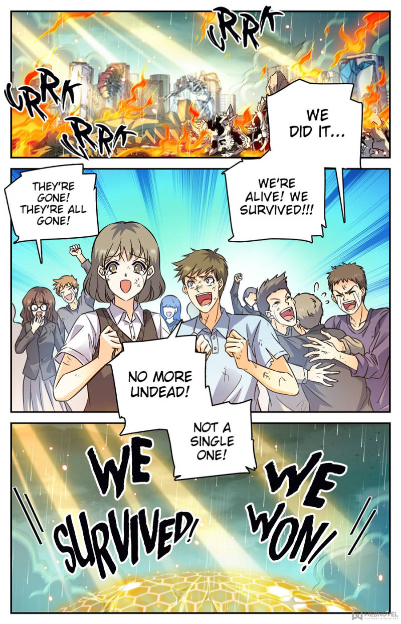 Versatile Mage Chapter 456 - 8