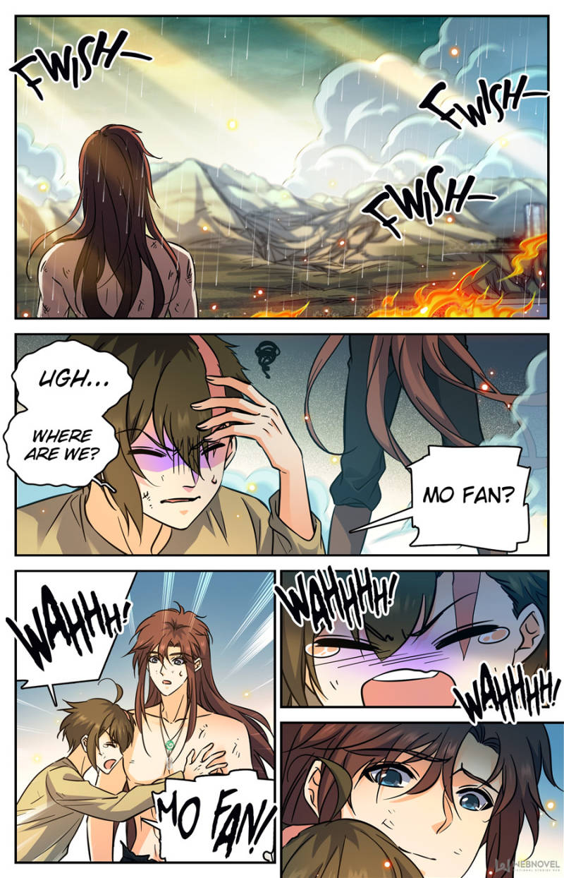 Versatile Mage Chapter 456 - 9