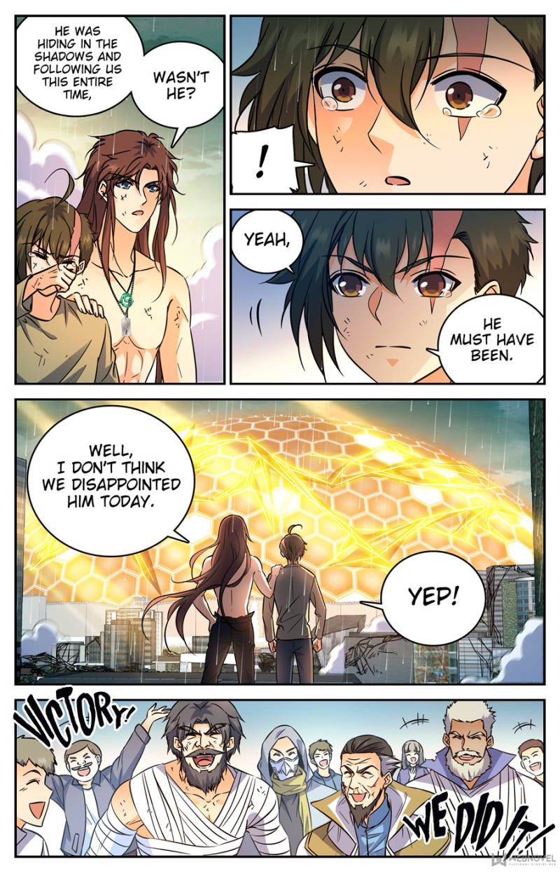 Versatile Mage Chapter 456 - 10