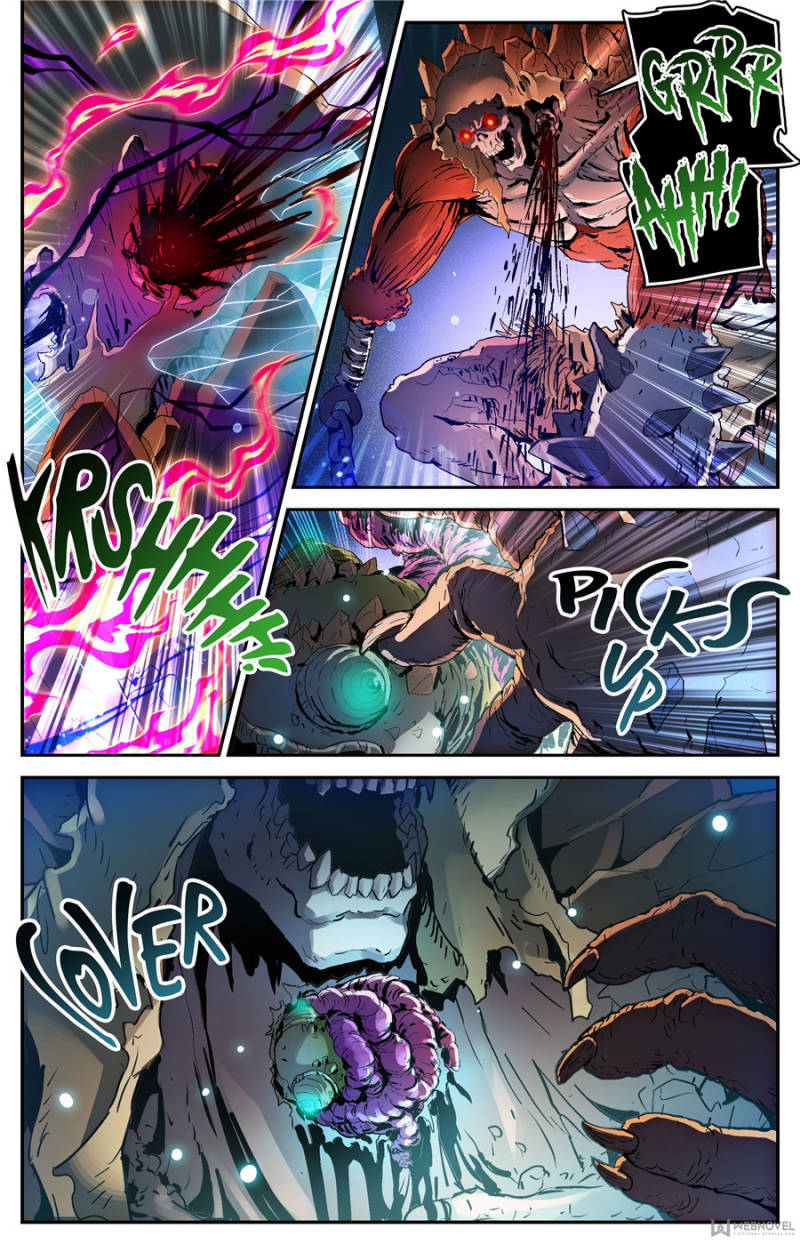 Versatile Mage Chapter 455 - 11