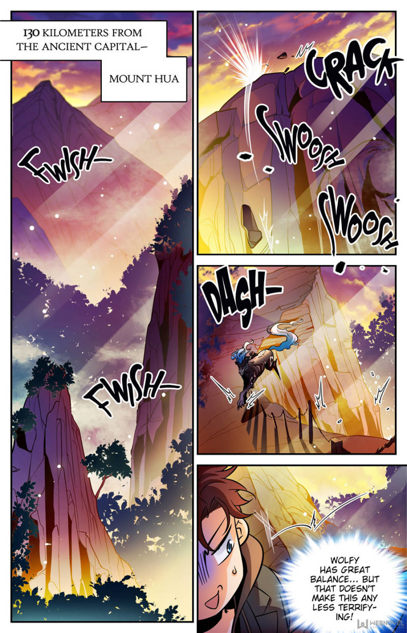 Versatile Mage Chapter 457 - 5