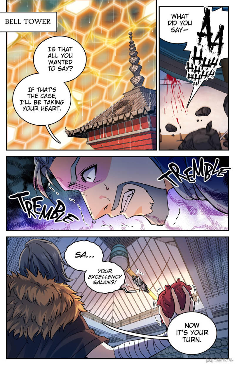 Versatile Mage Chapter 456 - 11