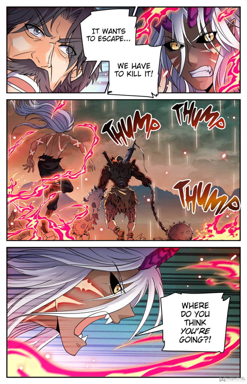 Versatile Mage Chapter 455 - 12
