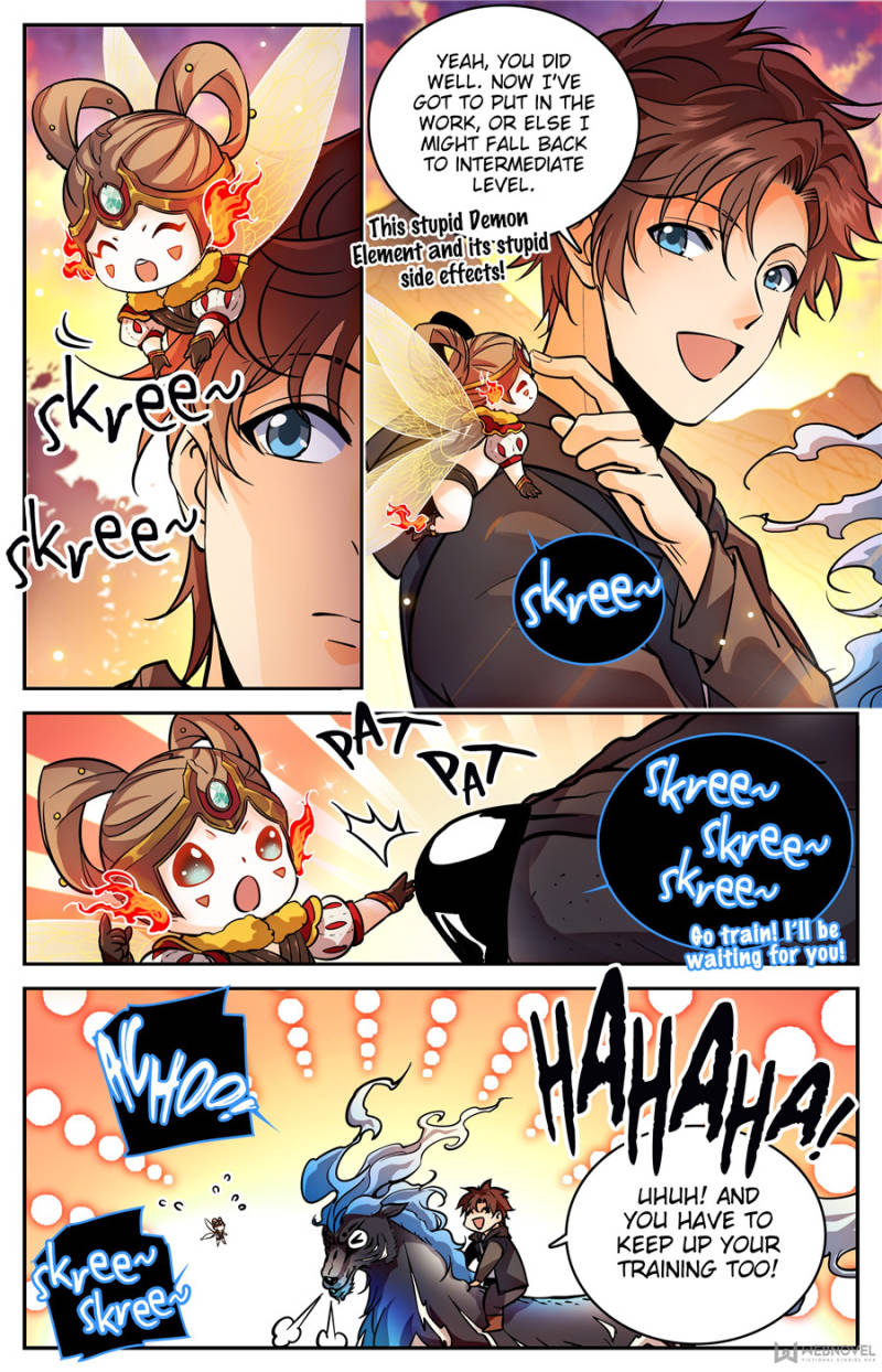 Versatile Mage Chapter 457 - 7