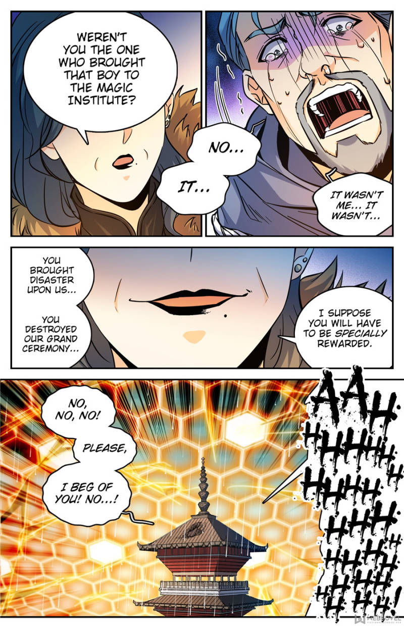 Versatile Mage Chapter 456 - 12