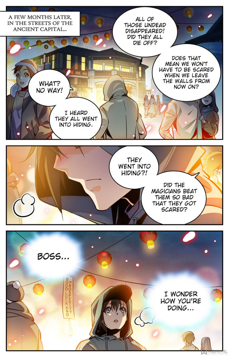 Versatile Mage Chapter 457 - 8