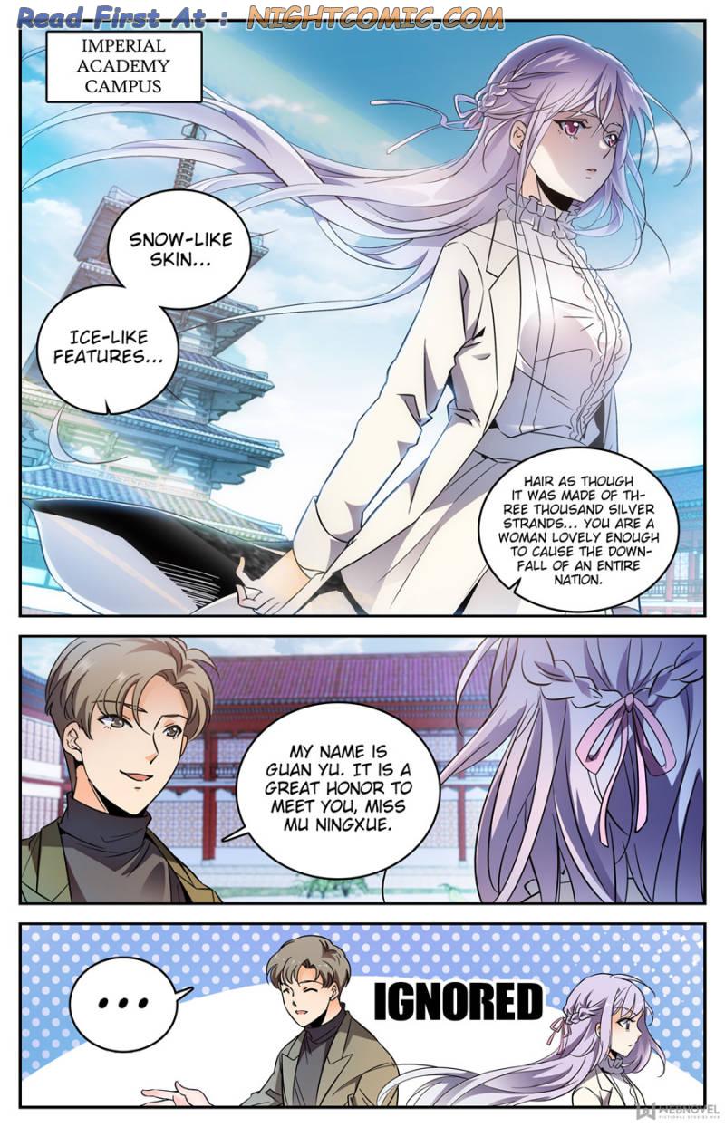 Versatile Mage Chapter 458 - 1