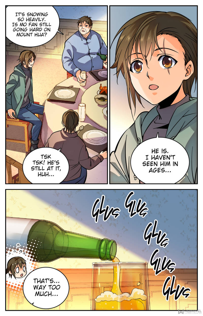 Versatile Mage Chapter 457 - 10