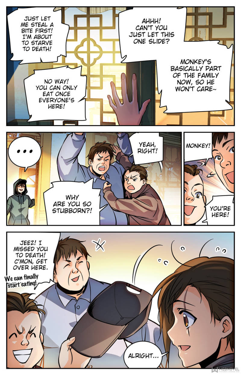 Versatile Mage Chapter 457 - 9