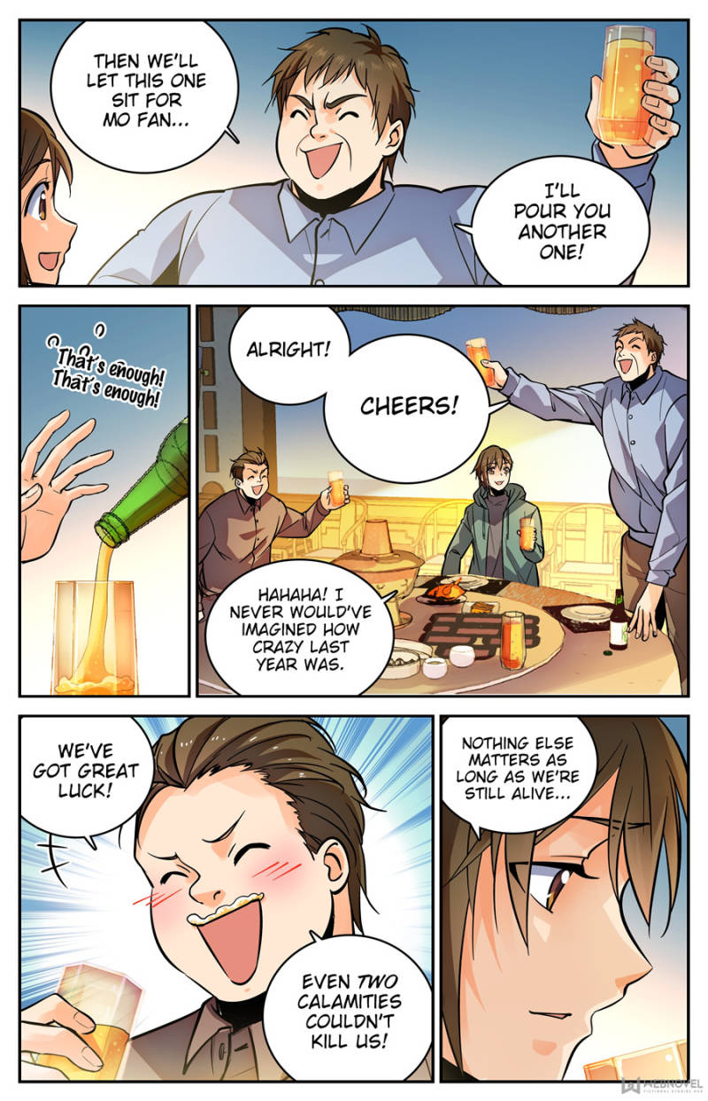Versatile Mage Chapter 457 - 11