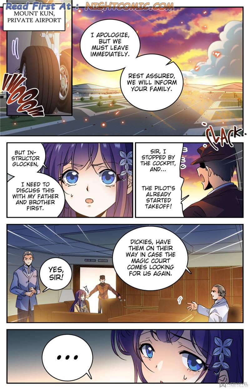 Versatile Mage Chapter 460 - 1