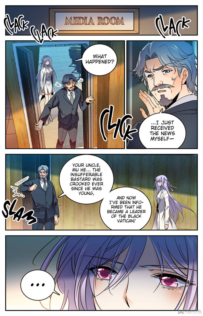 Versatile Mage Chapter 458 - 3