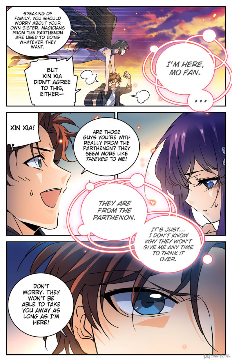 Versatile Mage Chapter 460 - 3