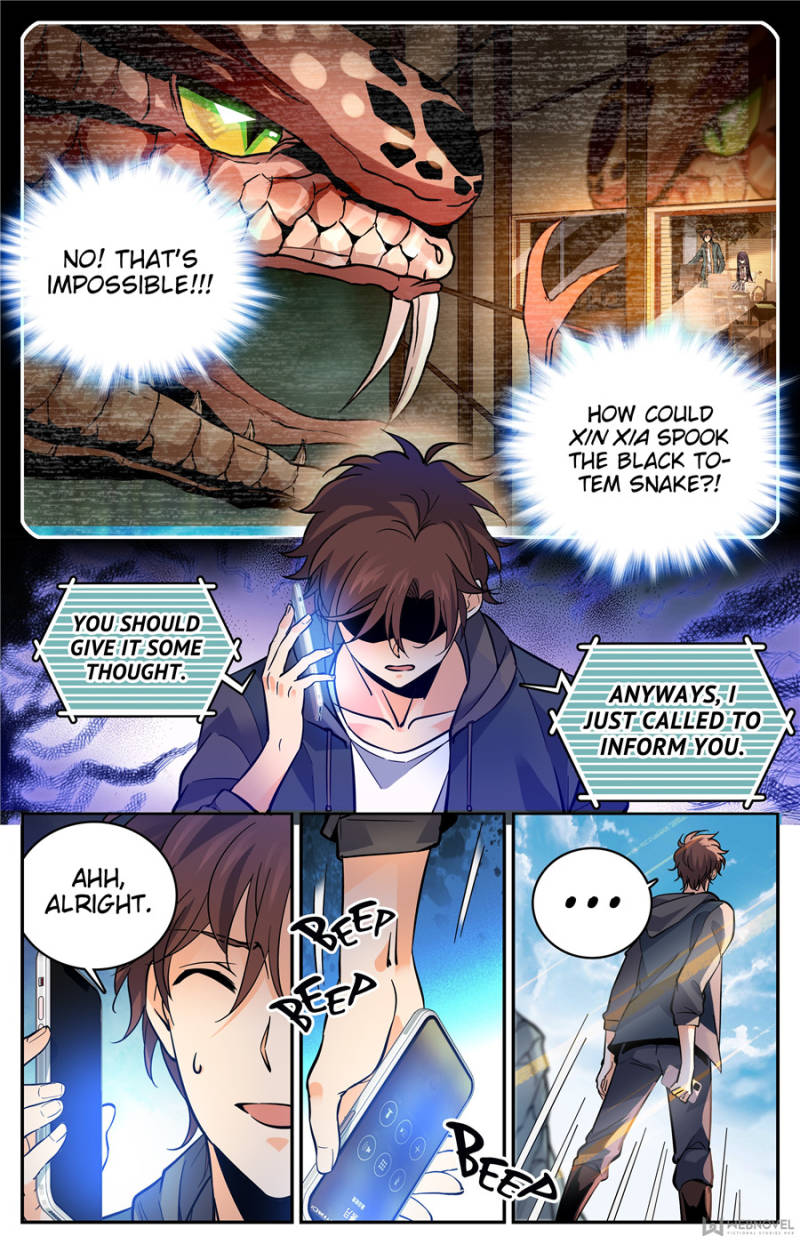 Versatile Mage Chapter 459 - 4