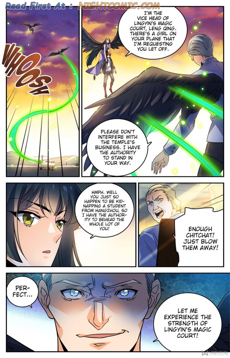 Versatile Mage Chapter 460 - 4