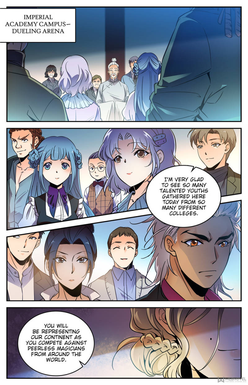 Versatile Mage Chapter 458 - 6