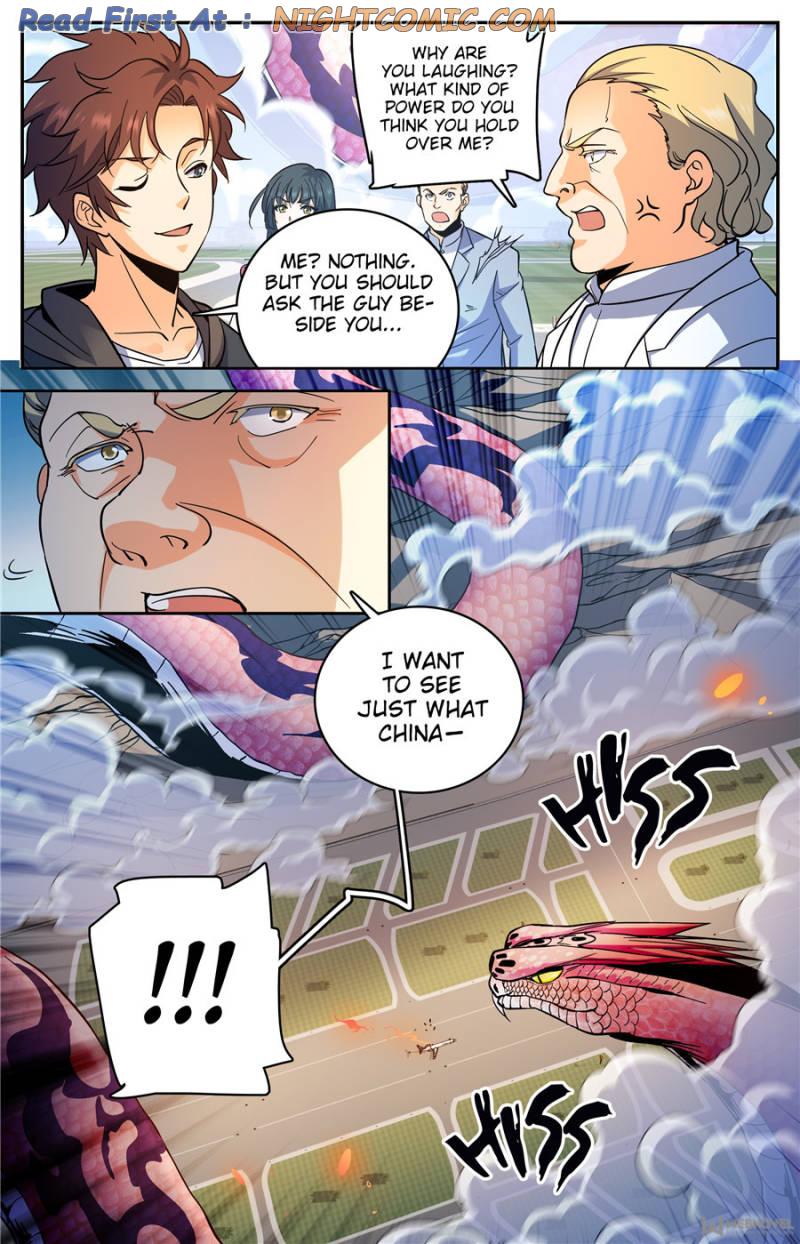 Versatile Mage Chapter 461 - 1