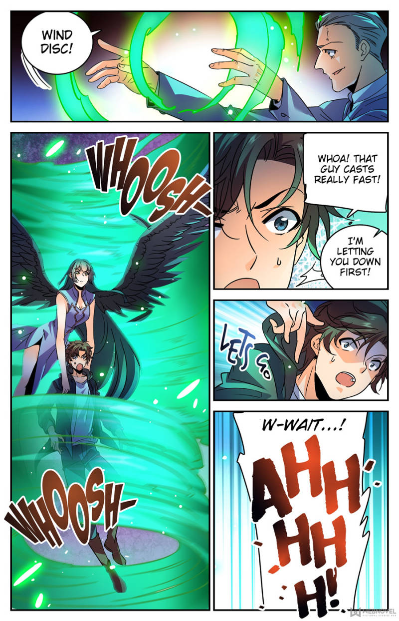 Versatile Mage Chapter 460 - 5