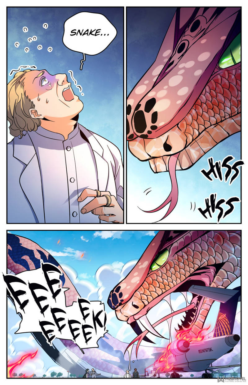 Versatile Mage Chapter 461 - 2