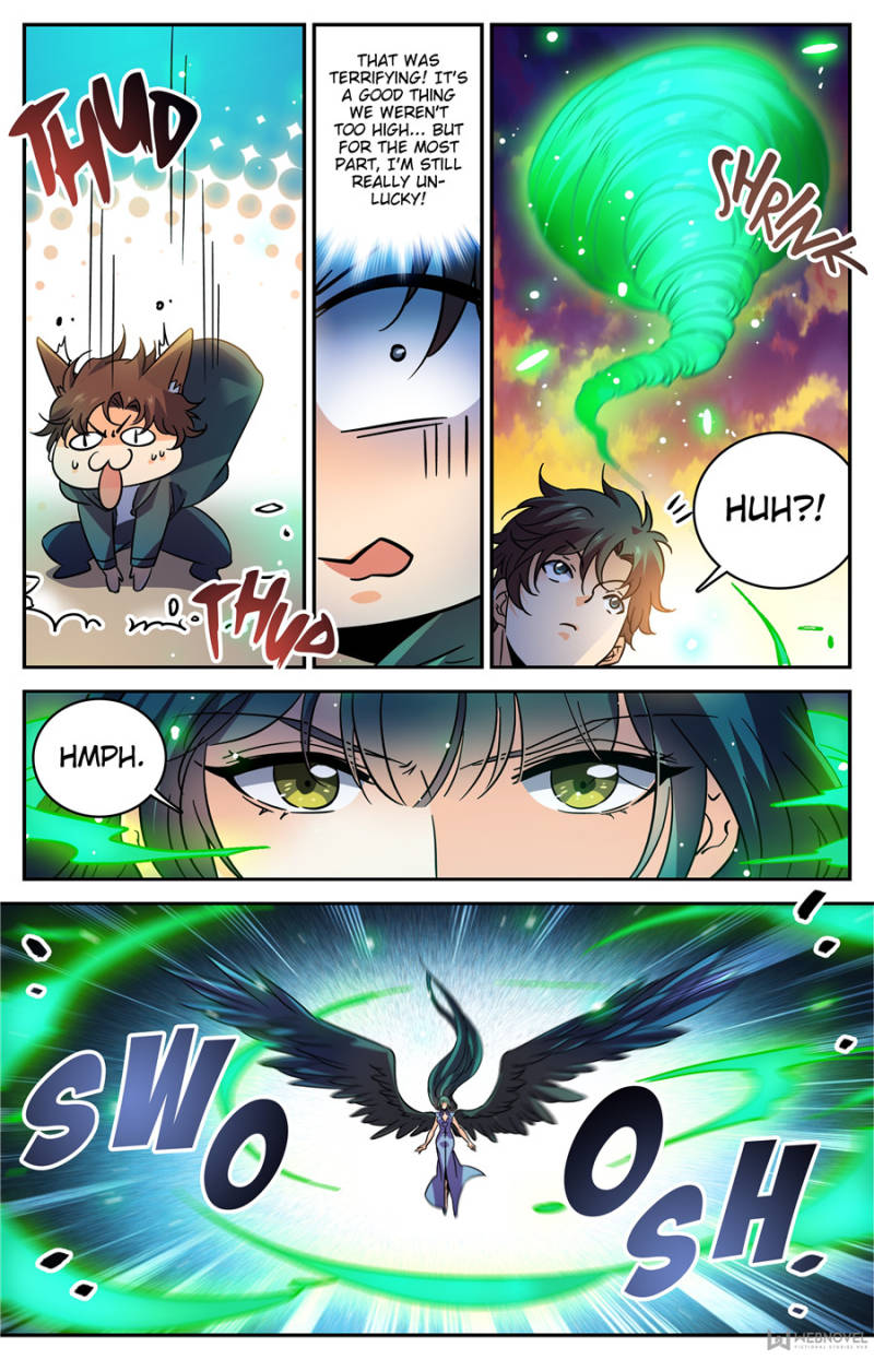 Versatile Mage Chapter 460 - 6