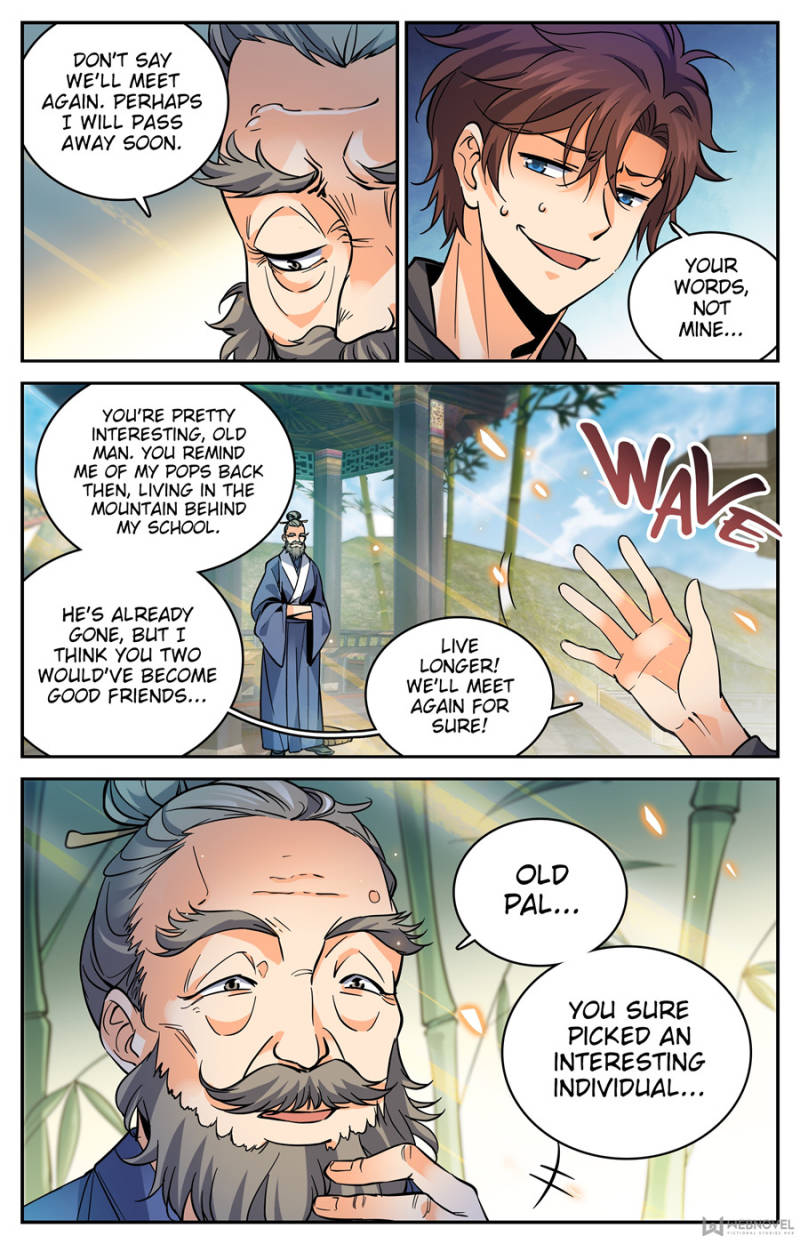 Versatile Mage Chapter 459 - 6