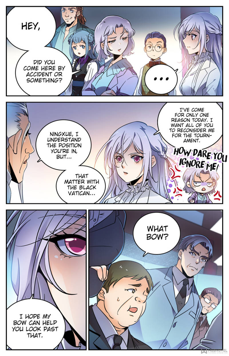 Versatile Mage Chapter 458 - 8