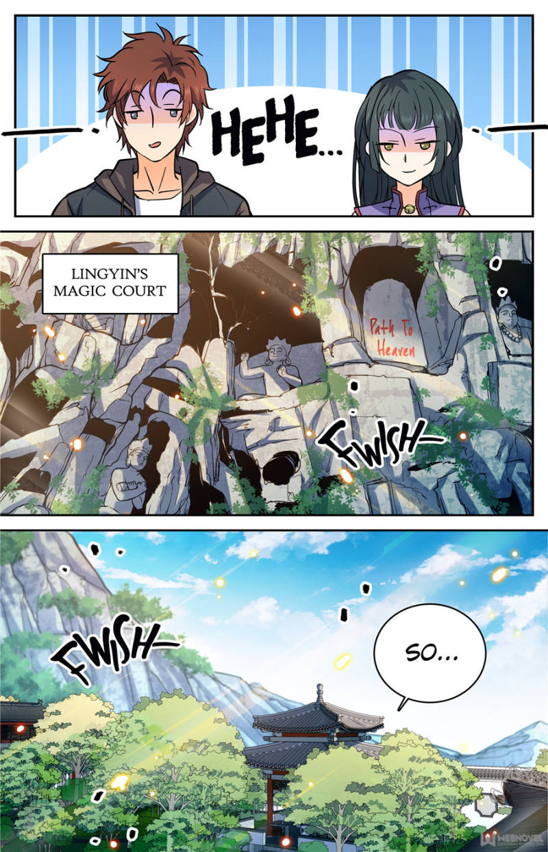 Versatile Mage Chapter 461 - 4