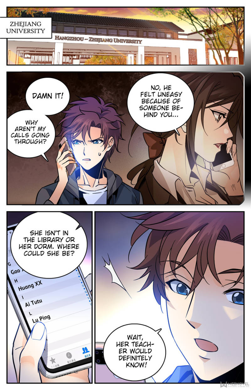 Versatile Mage Chapter 459 - 7