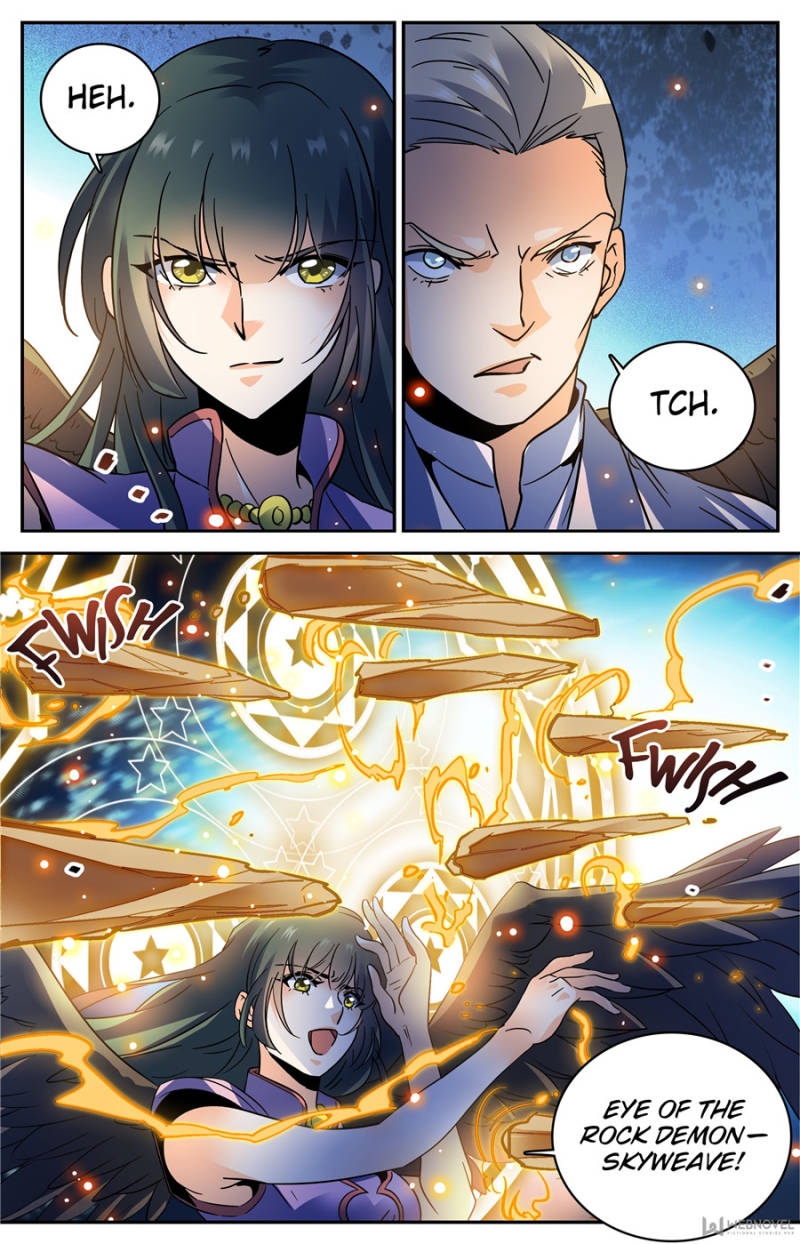 Versatile Mage Chapter 460 - 7