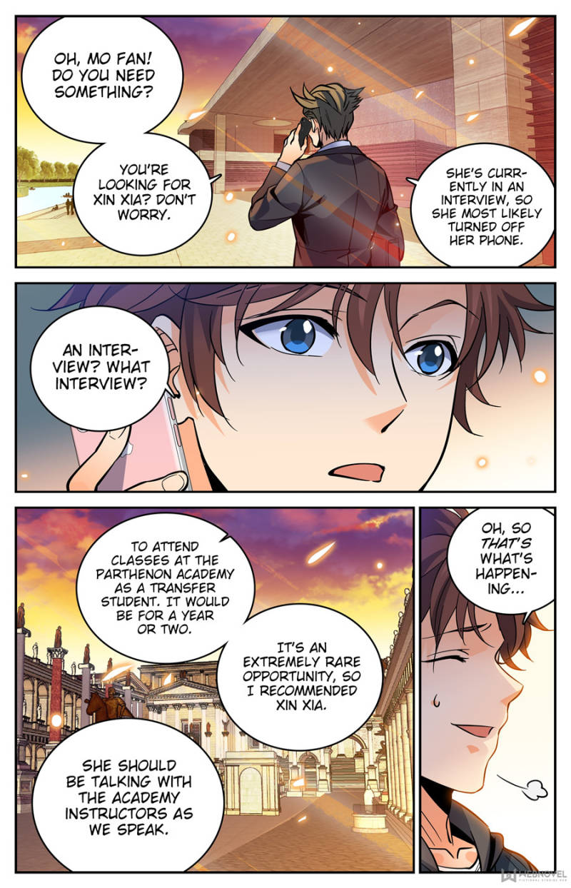 Versatile Mage Chapter 459 - 8