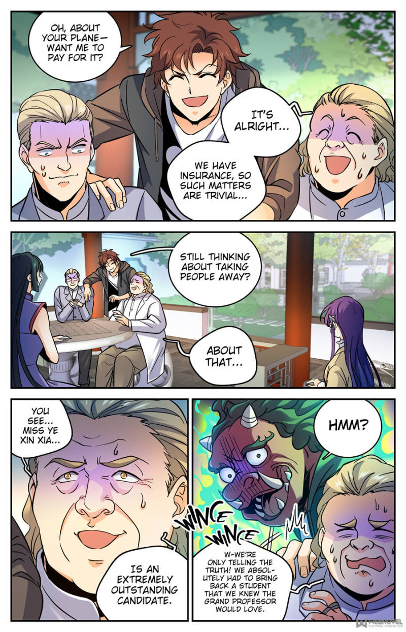 Versatile Mage Chapter 461 - 5