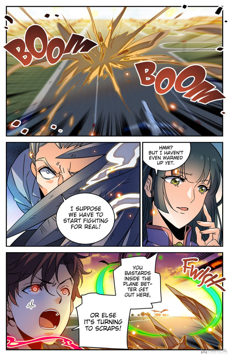 Versatile Mage Chapter 460 - 9