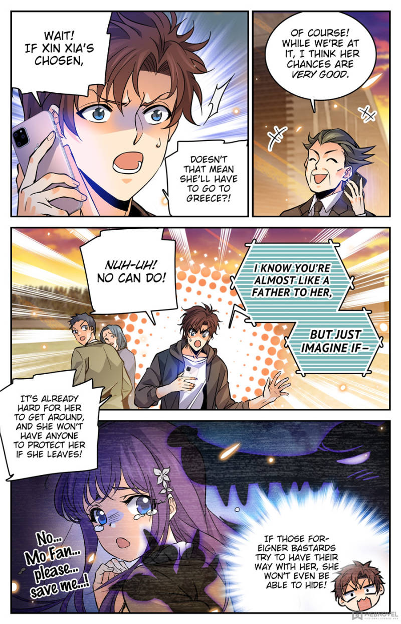 Versatile Mage Chapter 459 - 9