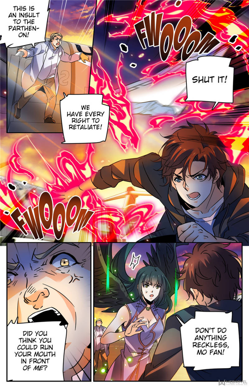 Versatile Mage Chapter 460 - 10