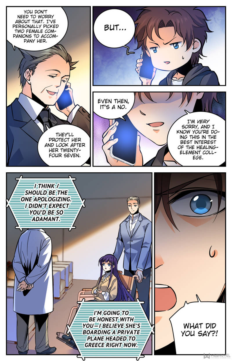 Versatile Mage Chapter 459 - 10
