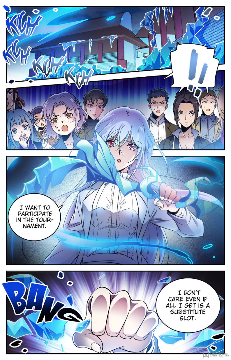 Versatile Mage Chapter 458 - 11